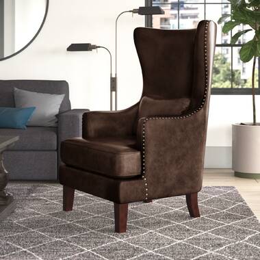 Kori upholstered discount high back chair